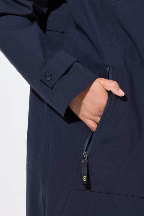 Actual product image Laurasøn Hooded Functional Coat (40)