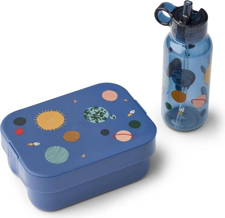 Produktbild Liewood Kinder Lunchbox Set Chelsey Universe Classic