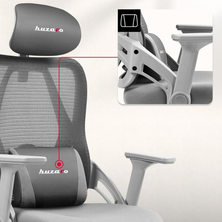 Image du produit Huzaro Gaming-Sessel Combat 2.7 Grey