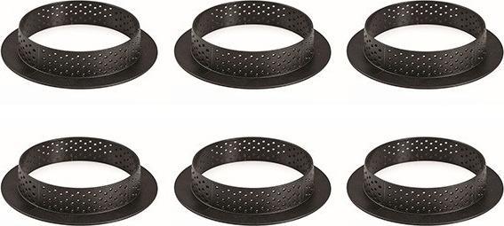 Produktbild Silikomart Perforierte Tortenringe (8 cm)