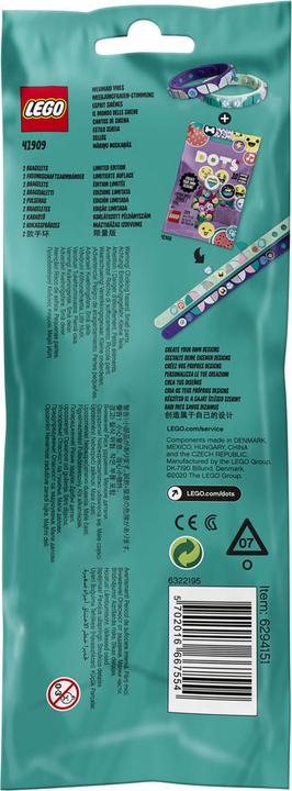Produktbild LEGO Meerjungfrauen Freundschaftsarmbänder (41909, LEGO Dots)