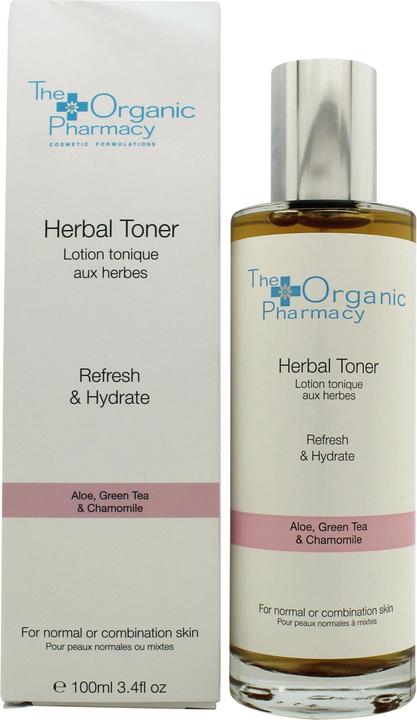 Produktbild The Organic Pharmacy Herbal Toner (Gesichtswasser, 100 ml)