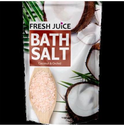 Produktbild Fresh Coconut and Orchid Bath Salt Rich in Minerals 500g (Badeperlen)