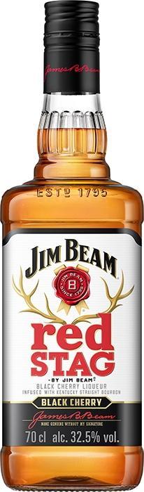 Immagine prodotto RED Acquavite di ciliegie nere Stag by Jim Beam (Liquore al whisky)