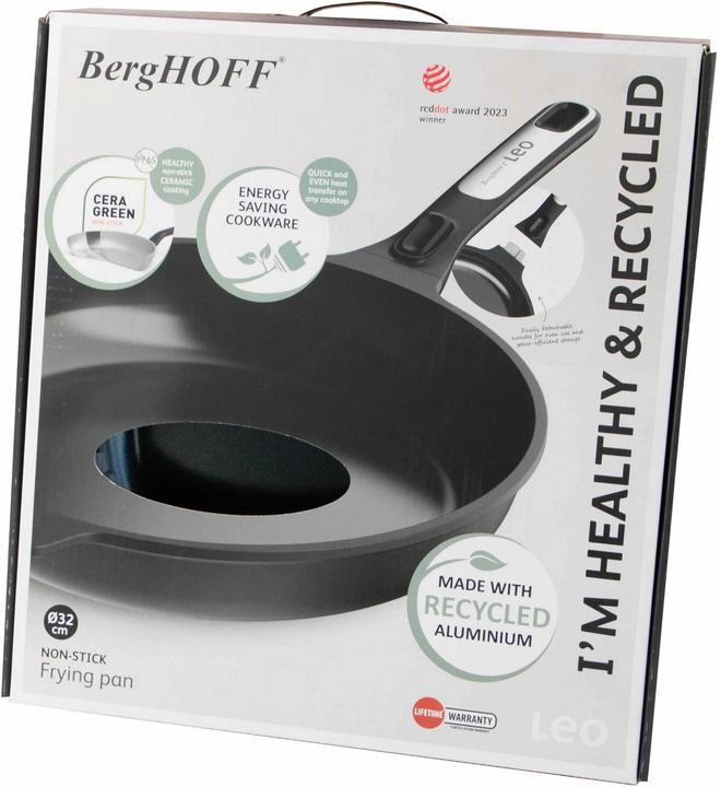 Produktbild BergHoff Phantom (32 cm, Bratpfanne, Aluminium)