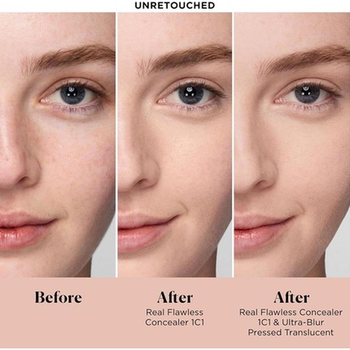 Actual product image Laura Mercier Powder Translucent Pressed Setting Powder Ultra-Blur Translucent / 6,5 g (Translucent)