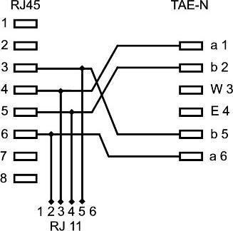 Produktbild Goobay TEL-Adapter