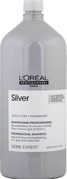 Actual product image L'Oréal Professionnel Silver (Silver shampoo, 1500 ml)