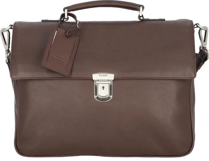 Actual product image Picard Authentic briefcase leather 39 cm