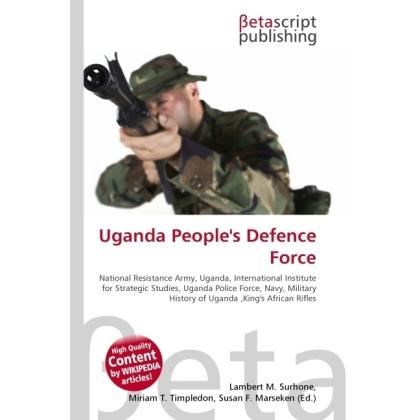 Uganda People's Defence Force, Fachbücher