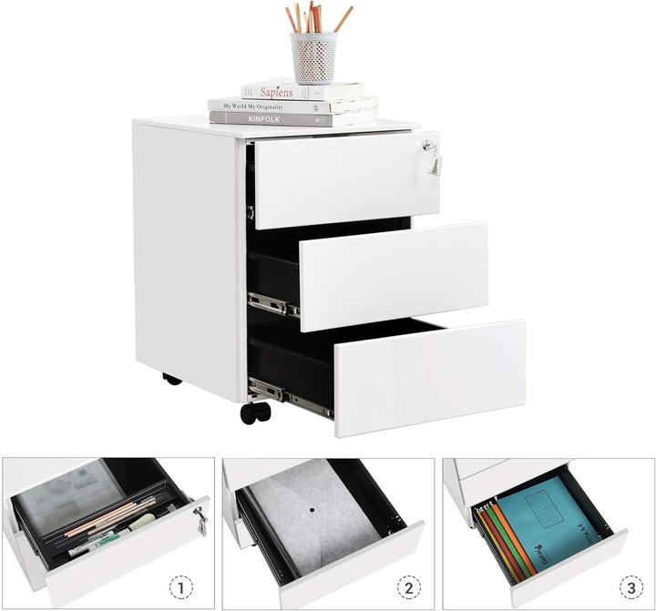 Actual product image Songmics Office Budy (39 x 45 x 54 cm)