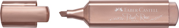 Actual product image Faber-Castell TEXTLINER 46 - Metallic (Rose, 5 mm, 1 x)