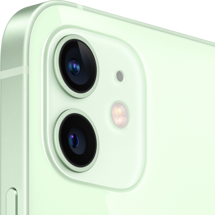 Produktbild Apple iPhone 12 (256 GB, Green, 6.10", SIM + eSIM, 12 Mpx, 5G)