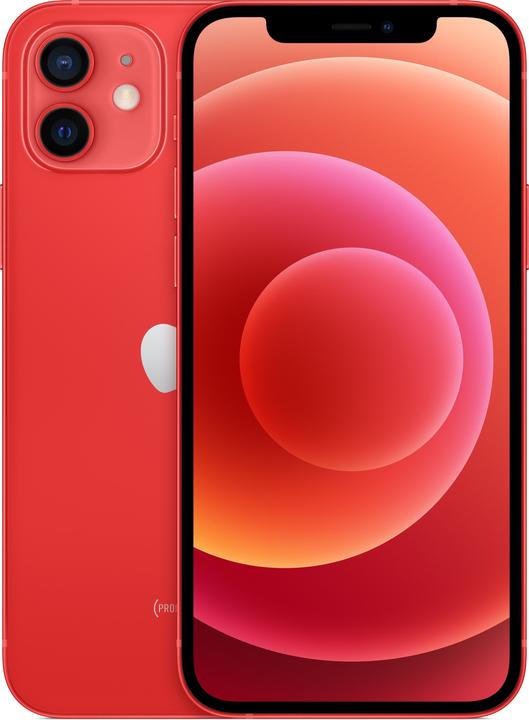 Produktbild Apple iPhone 12 (256 GB, (PRODUCT)​RED, 6.10", SIM + eSIM, 12 Mpx, 5G)