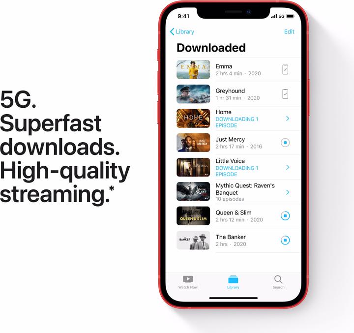 Produktbild Apple iPhone 12 (256 GB, (PRODUCT)​RED, 6.10", SIM + eSIM, 12 Mpx, 5G)
