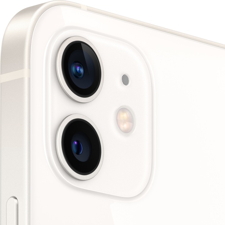 Produktbild Apple iPhone 12 (64 GB, White, 6.10", SIM + eSIM, 12 Mpx, 5G)