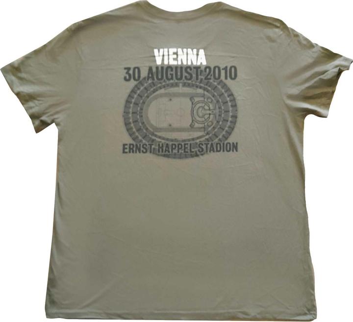 Immagine prodotto Universal Textiles Maglietta Unisex Adulto 360 Degree Tour Vienna 2010 (XXL)