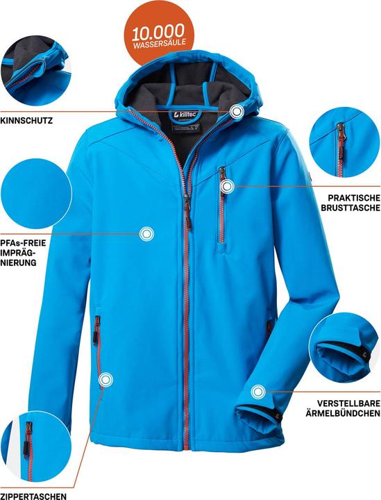 Produktbild Killtec Softshelljacke (152)