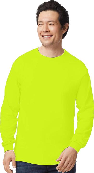 Immagine prodotto Gildan - Maglia Manica Lunga 100% Cotone - Uomo (4XL)