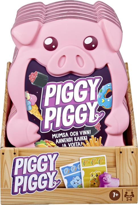 Actual product image Hasbro Piggy Piggy (Finnish, Swedish)