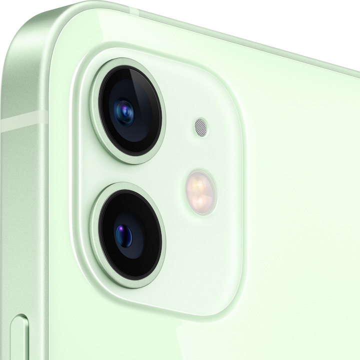 Produktbild Apple iPhone 12 (64 GB, Green, 6.10", SIM + eSIM, 12 Mpx, 5G)