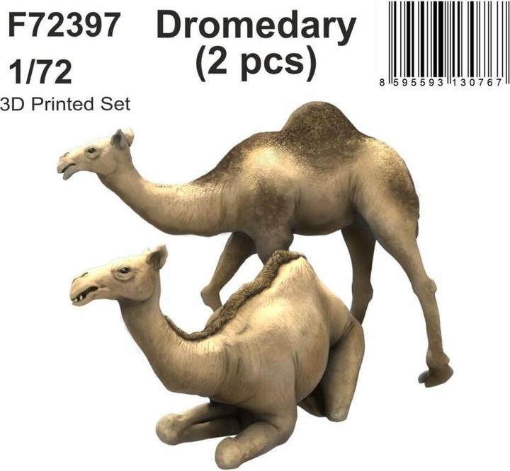 Produktbild CMK Dromedary (2 pcs) 1/72