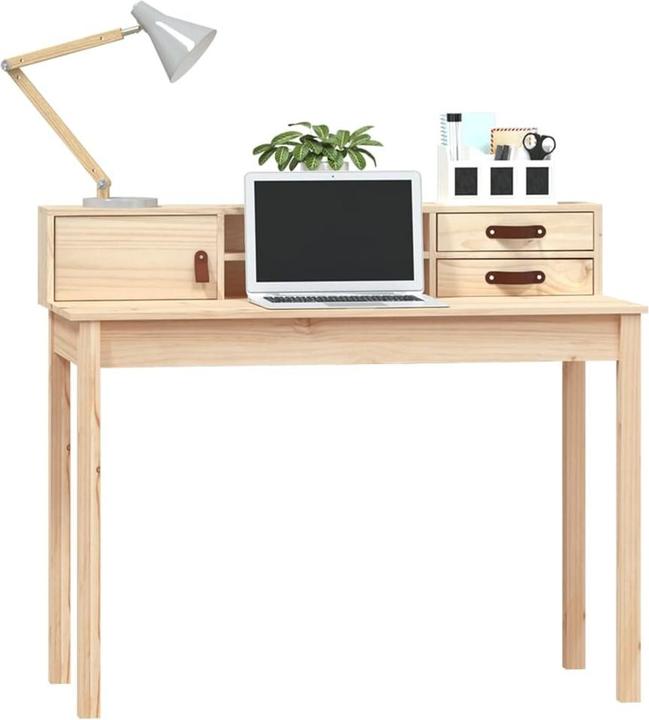 Produktbild vidaXL Schreibtisch (110 x 50 x 93 cm)