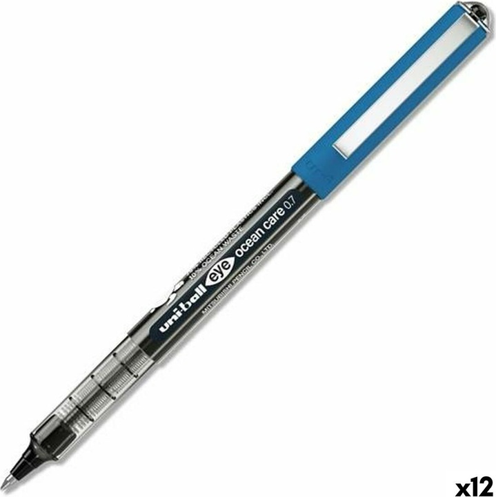 Produktbild Uni-ball UB EYE Ocean Care Gelschreiber 0,4 mm, Schreibfarbe: schwarz (Schwarz, 1 x)