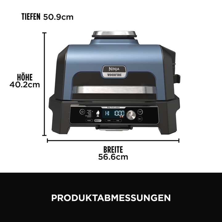 Actual product image Ninja Woodfire Pro Connect XL (1.70 kW)