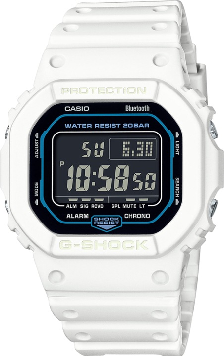 Actual product image Casio G-Shock - DW-B5600SF-7ER (Digital watch, 43 mm)