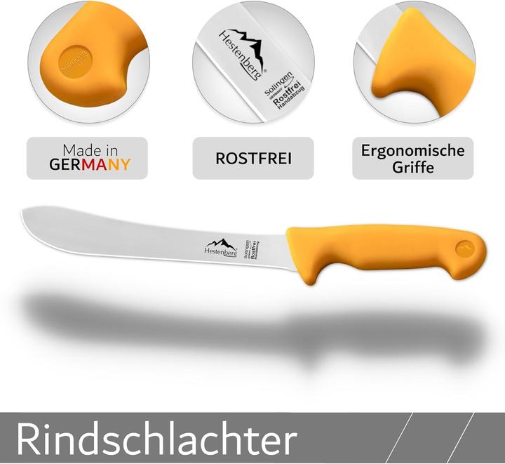 Produktbild Hestenberg Metzgermesser (20.30 cm)