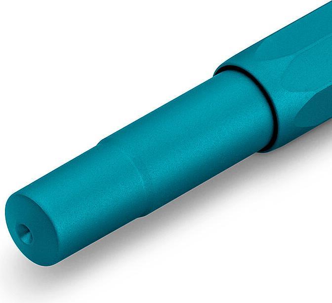 Actual product image Kaweco Fountain Pen Sport Iguana Blue M (Blue, Iguana, 1x)