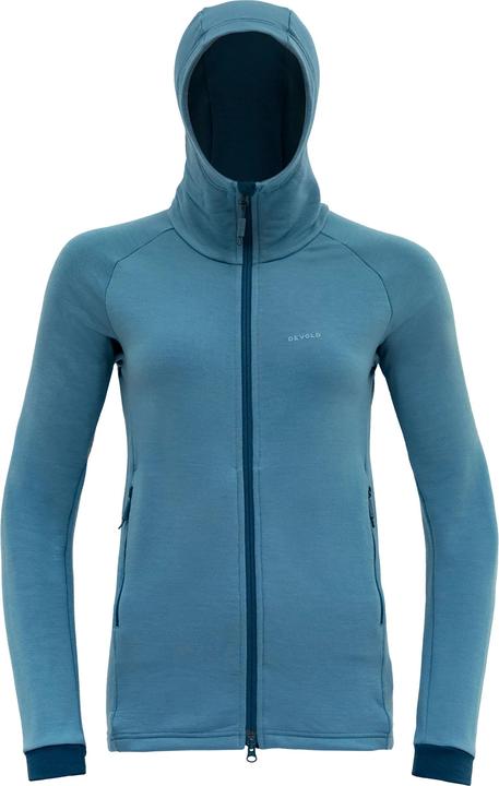 Immagine prodotto Devold Giacca Nibba Merino con cappuccio da donna (XS)