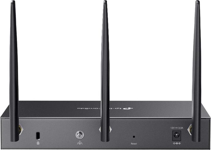 Produktbild TP-Link Omada DR3220v-4G, Dual-Band (2,4 GHz/5 GHz), Ethernet/LAN, ADSL, ADSL2, Schwarz