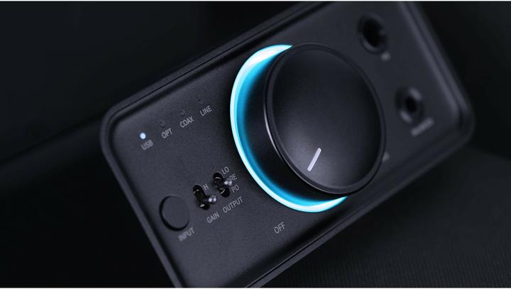 Actual product image FiiO K7 (USB-DAC, gain switch)