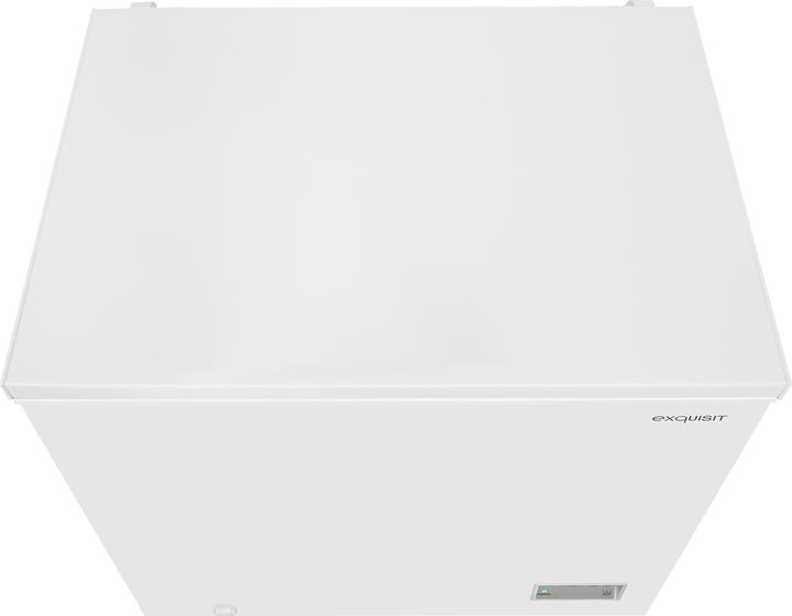 Actual product image Exquisit GT150E040E (Stand-alone, 142 l)