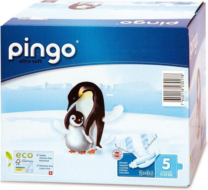 Immagine prodotto Pingo Megapack (Dimensione 5, Box mezzo mese, 72 Pezzo/i)
