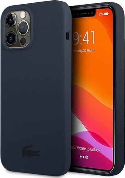 Image du produit Lacoste iPhone 13 Pro Liquid Silicone Glossy Printing Logo Case (Apple iPhone 13 Pro)