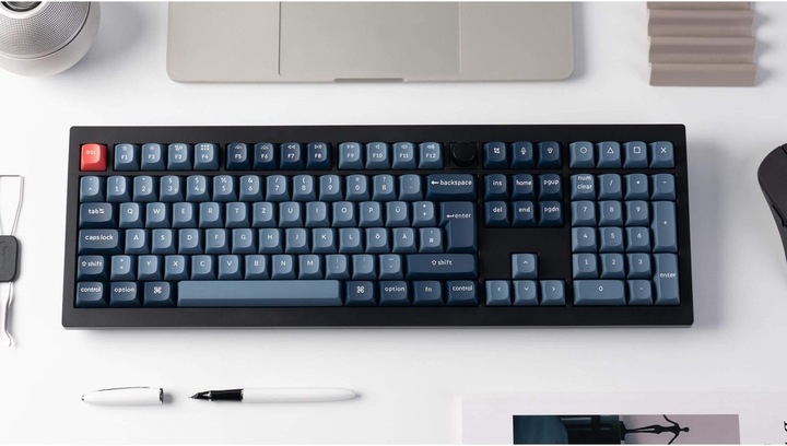 Actual product image Keychron V6 Max (CH, Wireless, Cable)