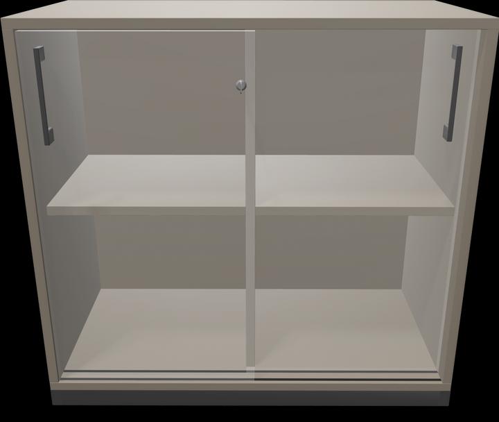 Actual product image Narbutas Choice sliding door cabinet (80 x 40 x 76 cm)