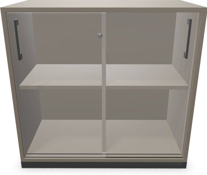 Image du produit Narbutas Choice Armoire à portes coulissantes (80 x 40 x 76 cm)