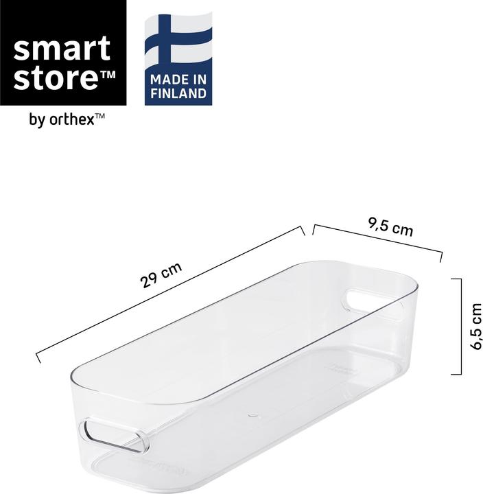 Produktbild Smartstore Compact Clear Slim (9.50 cm, 1.30 l, 10x)