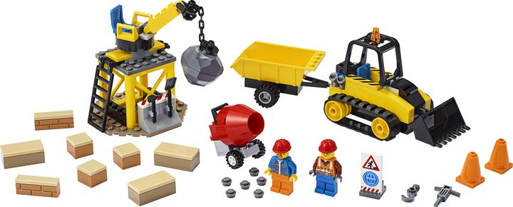 Produktbild LEGO Bagger auf der Baustelle (60252, LEGO City)