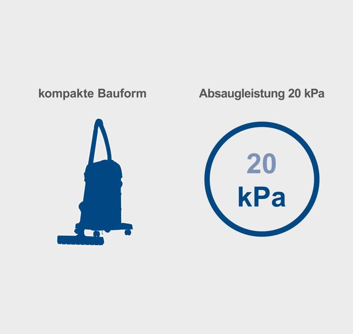 Produktbild Scheppach NTS30 Premium (Nass-Trockensauger)