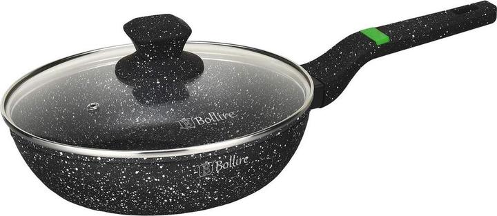 Actual product image Bollire DEEP PAN VENEZIA 24CM BR1009 (Frying pan, Aluminium, 24 x 6.50 cm)