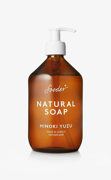 Produktbild Soeder* Naturseife Hinoki Yuzo (Flüssigseife, 500 ml)
