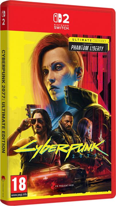 Produktbild Bandai Namco Cyberpunk 2077 Ultimate Edition (Switch 2, DE)