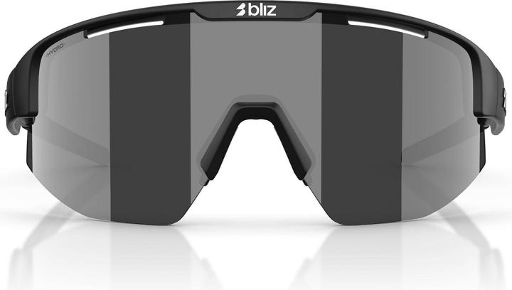 Image du produit Bliz Matrix (Noir mat, Fumée, Miroir Argent)