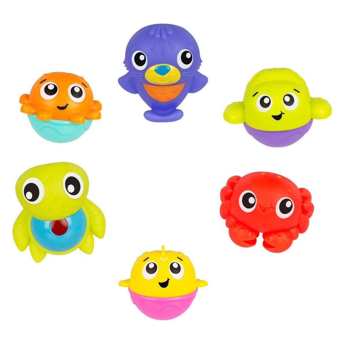 Playgo Playgro - 6 Bathfriends In A Net (10189097)
