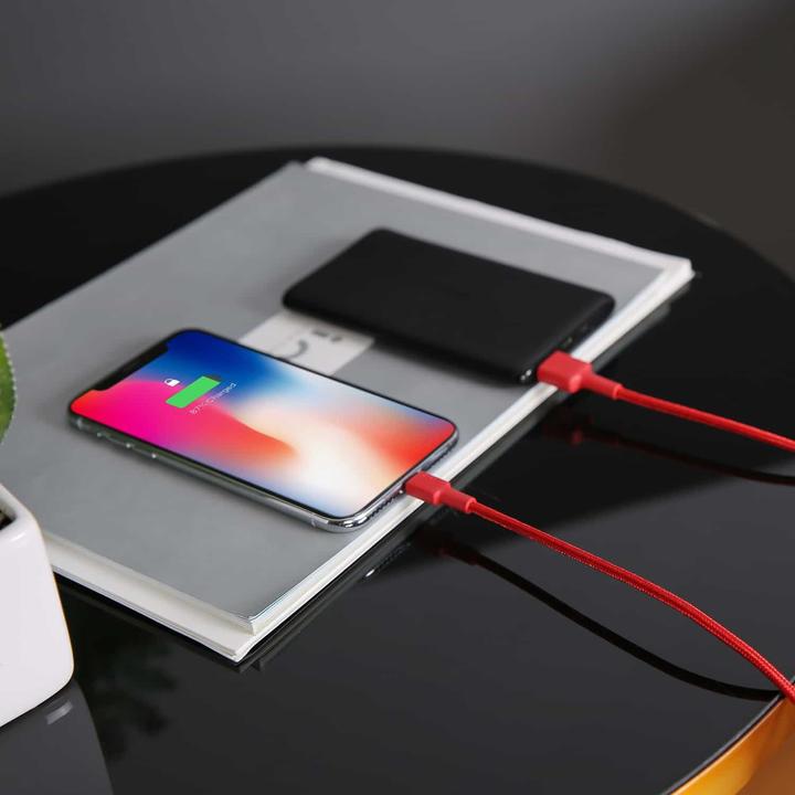 Produktbild Aukey USB-A - Lightning (1.20 m, USB 2.0, USB 3.0)